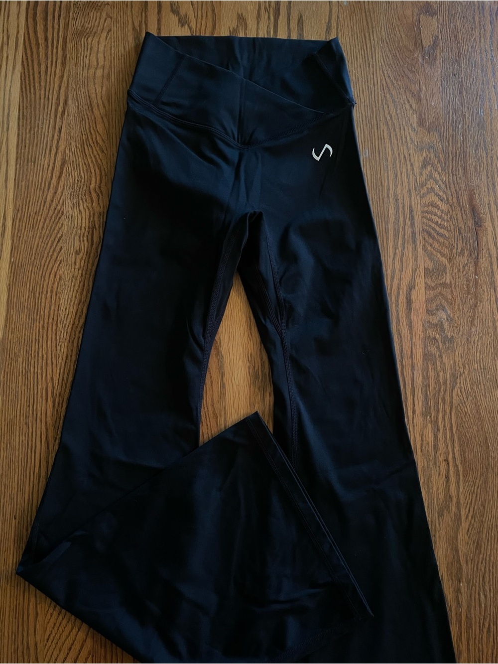 TLF flare black leggings